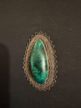 Sterling Pendant/brooch*